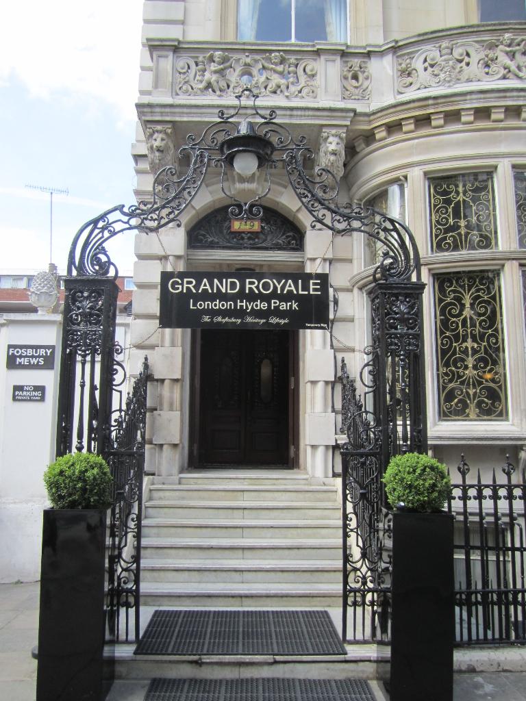 Grand Royale - London
