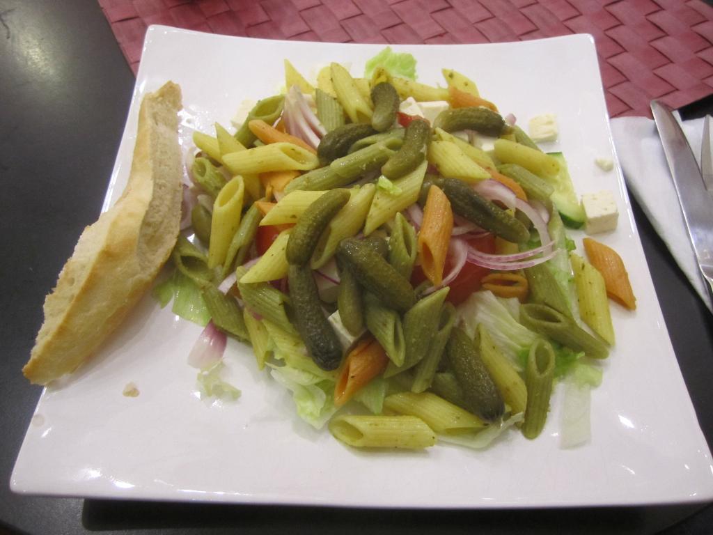 Sallad, Café SIGMA