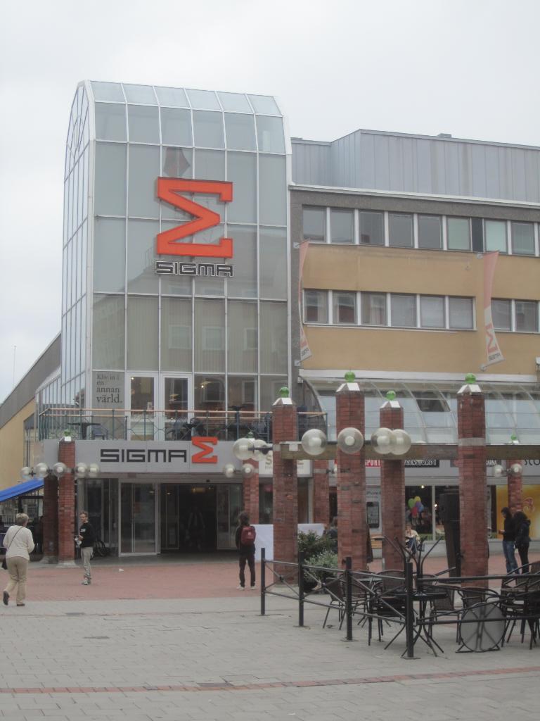 SIGMA, Västerås