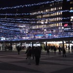 Plattan i julskrud