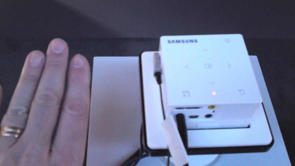 Samsung Pico LED Projector