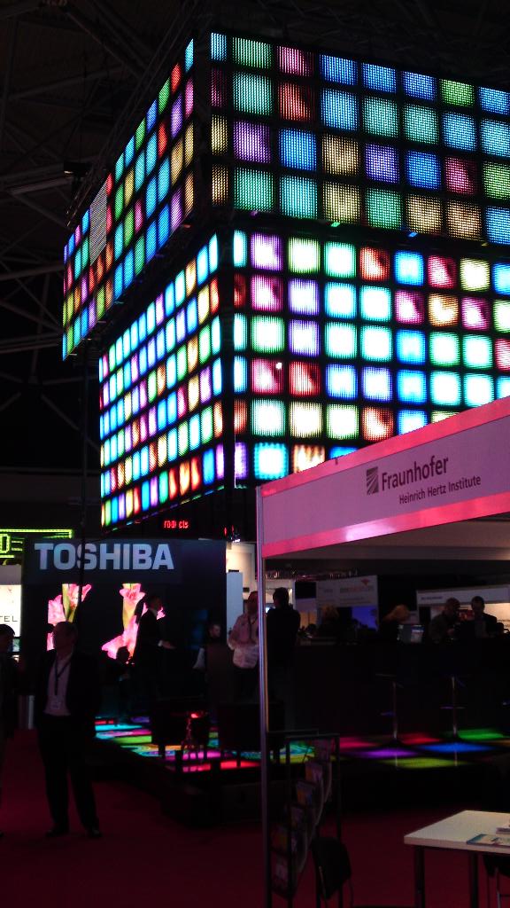 Toshiba, ISE 2011, Amsterdam