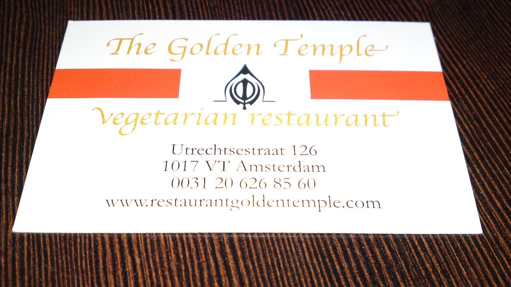 The Golden Temple, Amsterdam