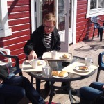 Åter lång hemresa