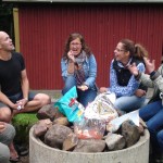 Återträff med gymnasieklassen
