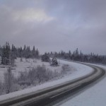 Upp över fjällen