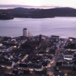 Vy över Namsos