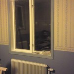 Lite fortsatt renoverande