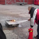 Kurs i Heta arbeten på Mjölkbaren