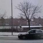 Ännu är det nog lite vinter i Gävle