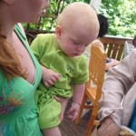 Casper fyller 1 år