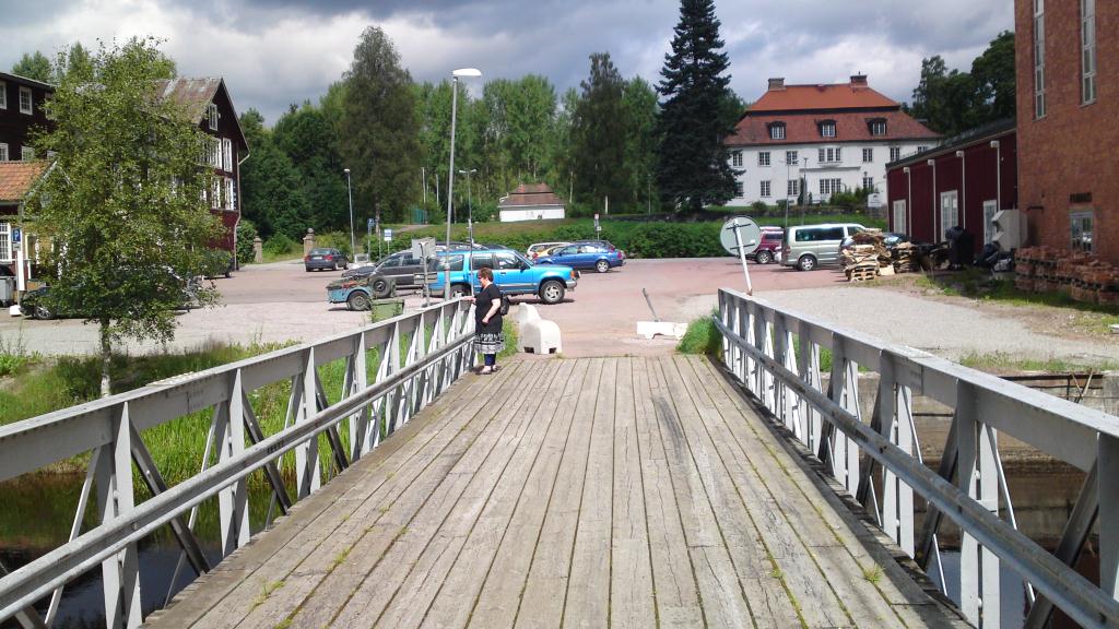 Sågmyra, Tidestands yllefabrik