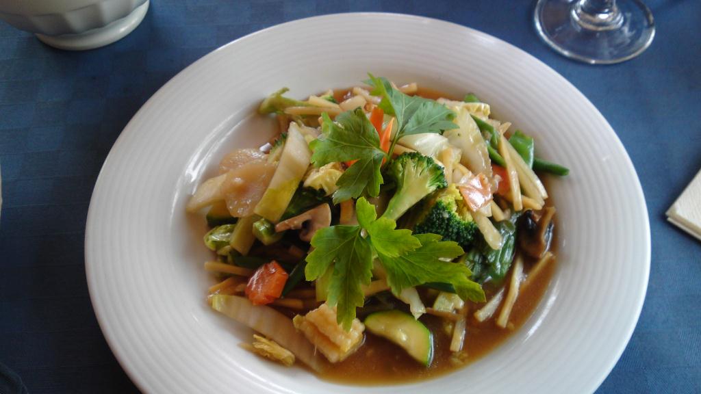 Veg Wok, Restaurang Anna, Rättvik