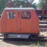 Veteranjärnväg i Jädraås