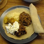 Laborerat lite med Ethiopisk matlagning