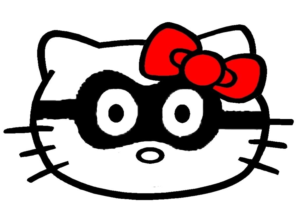 Hello Kitty som Björnbuse