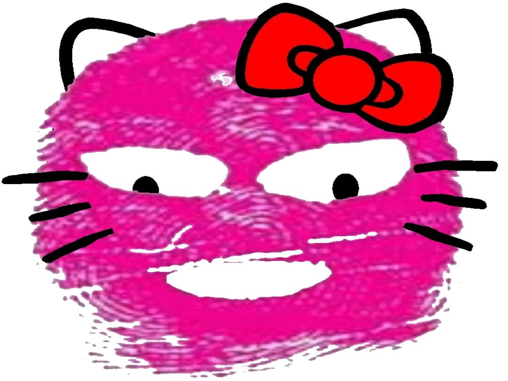 Hello Kitty som Pussy Riot