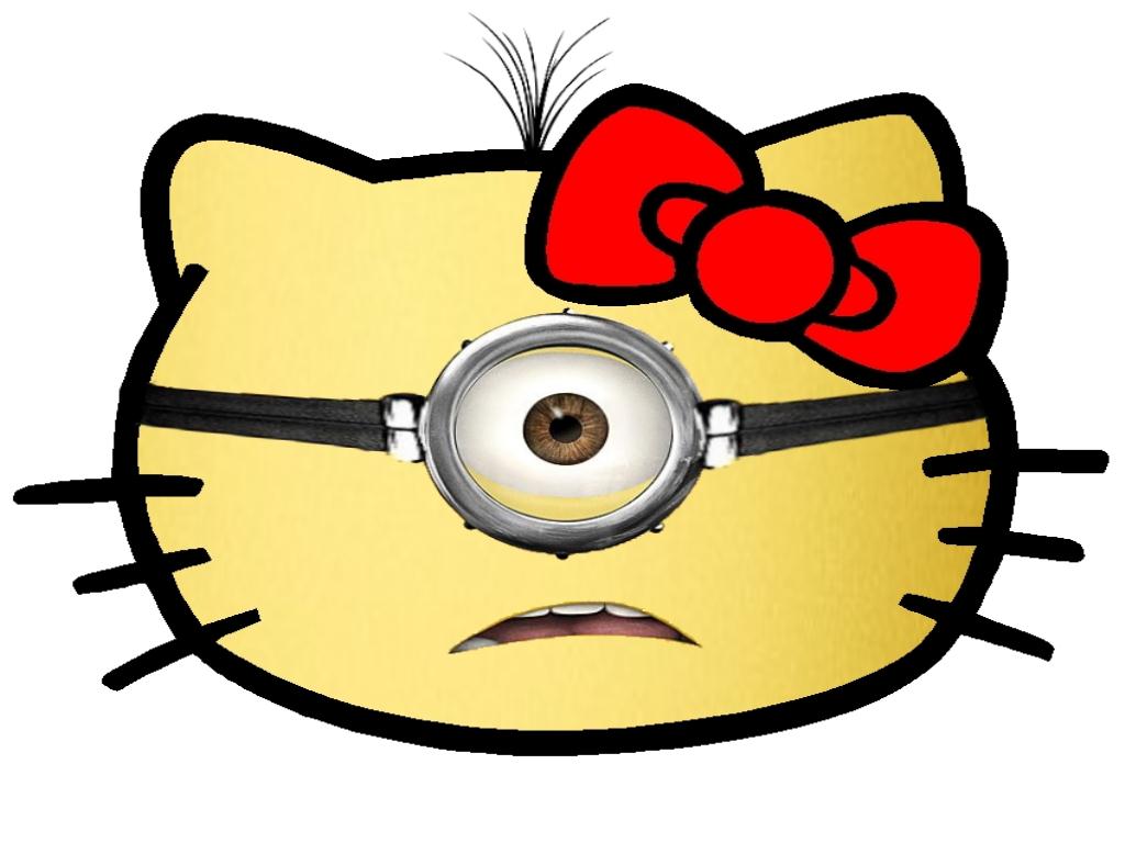 Hello Kitty - Minion, Despicable Me
