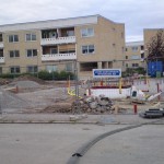 Läget på Maskinistgården