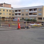 Läget på Maskinistgården, bygget rullar vidare