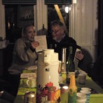 Suris med grannarna