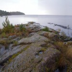 Västerås och framåt längs vägen