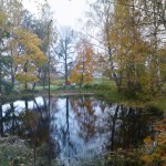 Höst vid Läckö Slott