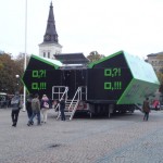 Arbete i Karlstad (Utan sol)