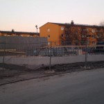 Läget på Maskinistgården