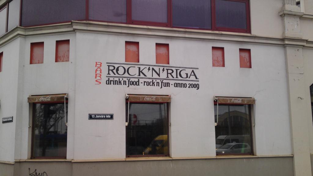 Rock'n'Riga - Bärs
