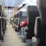 På väg ner till Skåneland