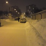 Bild på snö