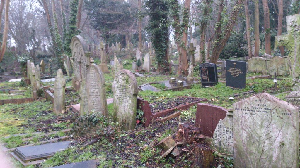 Highgate Cemetery - East