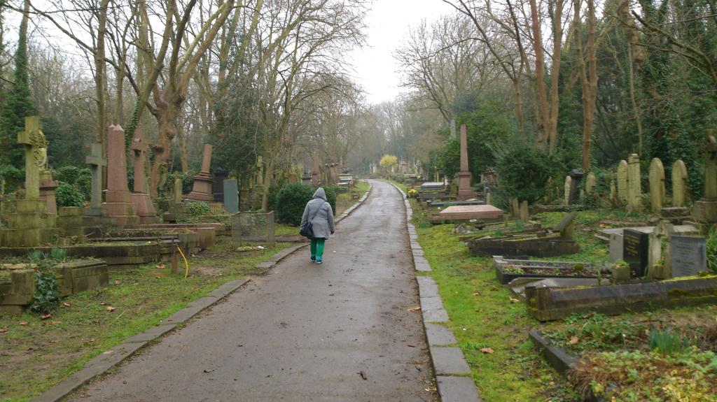 Highgate Cemetery - East