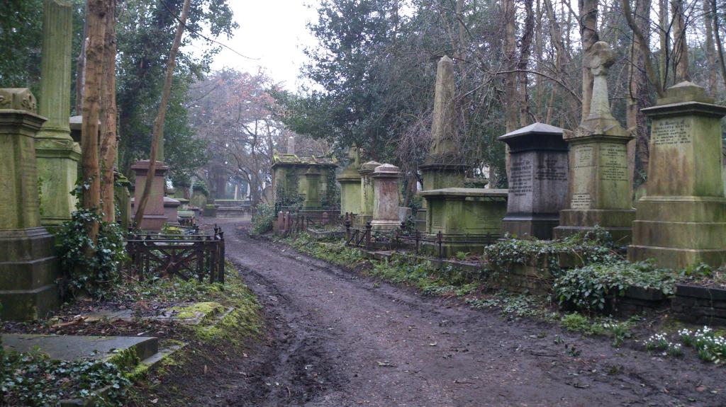 Highgate Cemetery - West