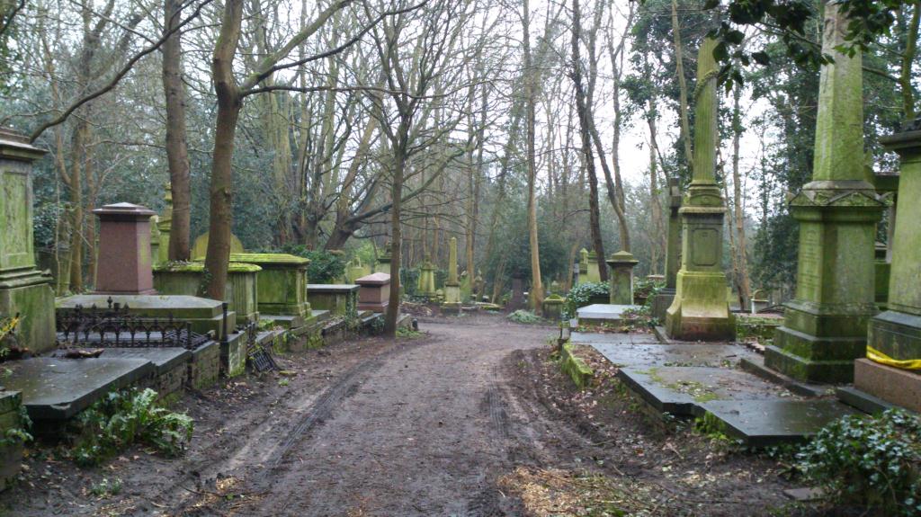 Highgate Cemetery - West