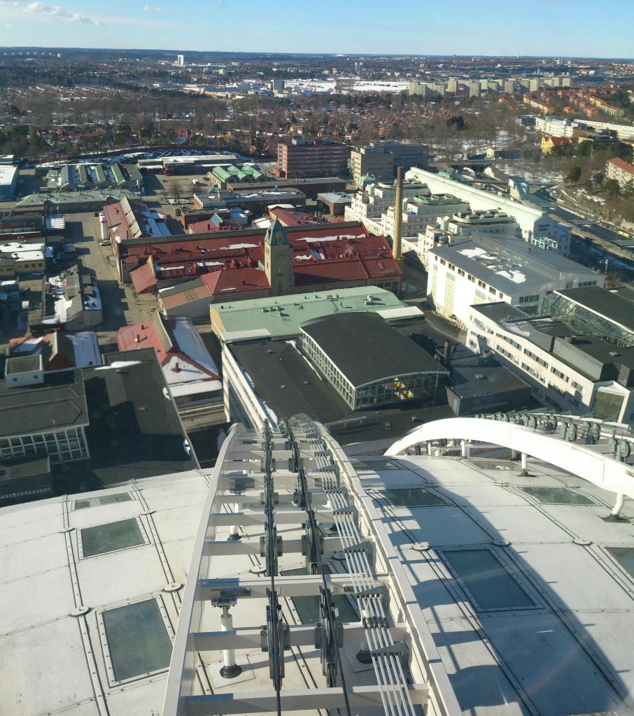 SkyView - Globen, Stockholm