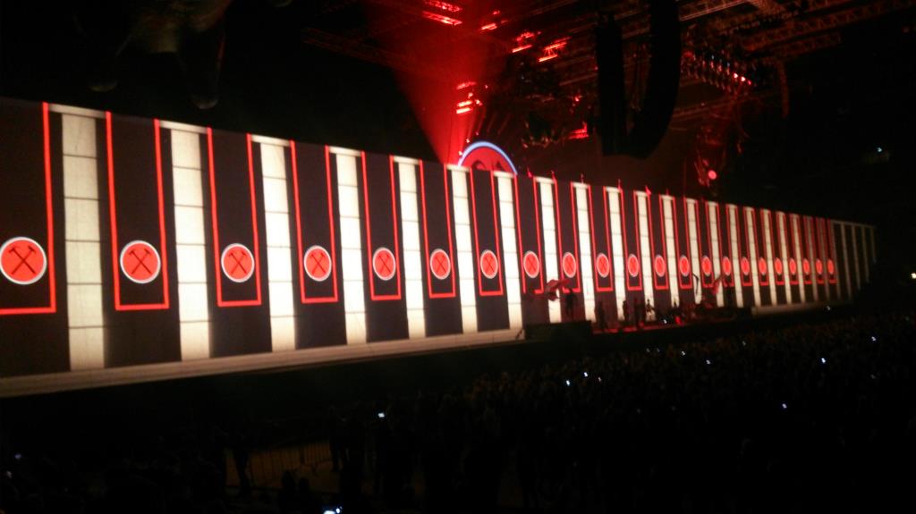 Roger Waters, The Wall, Parken Köpenhamn