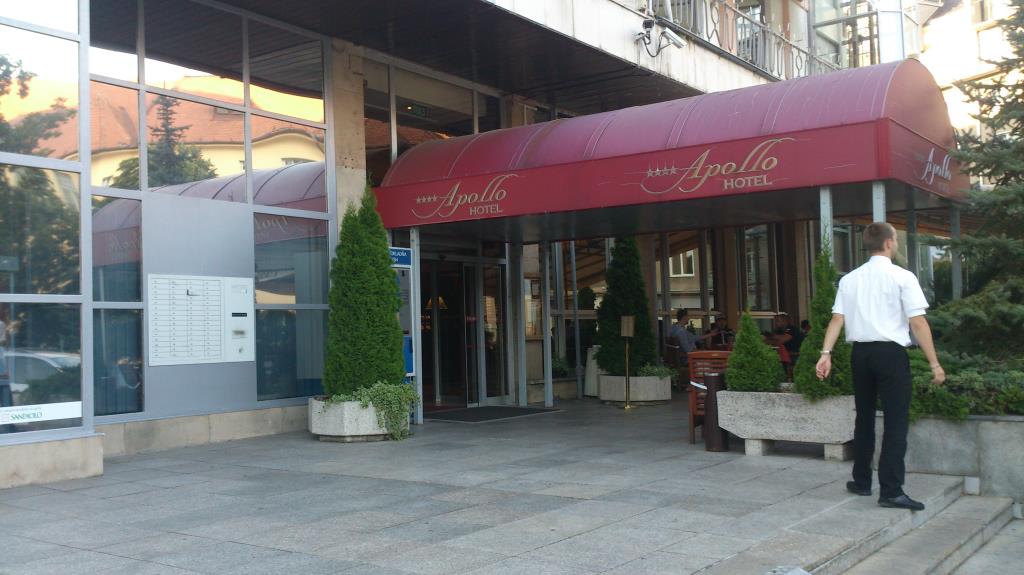 Hotel Apollo, Bratislava