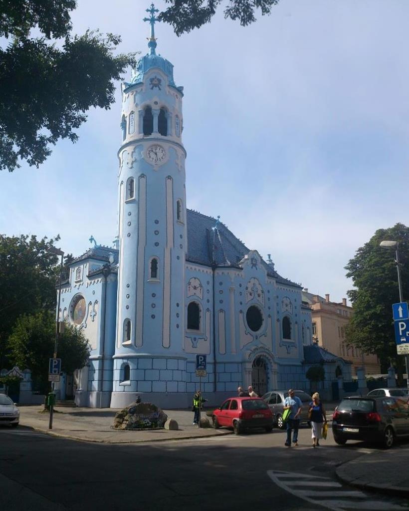 St. Elisabeths kyrka (Blå Kyrkan) Bratislava