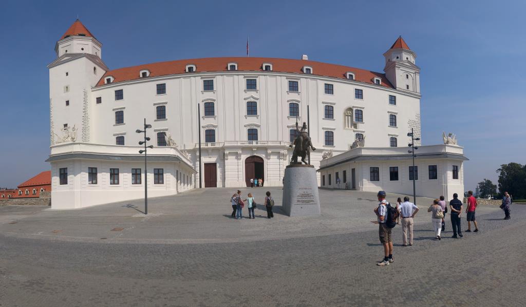 Bratislava slott - Bratislava Hrad