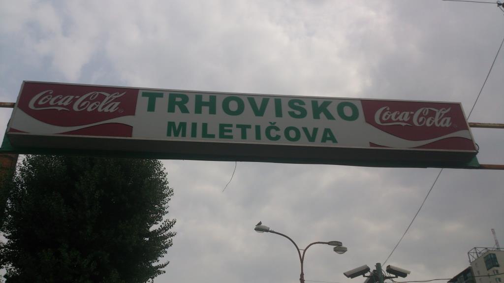 Trhovisko Mileticova - Bratislava