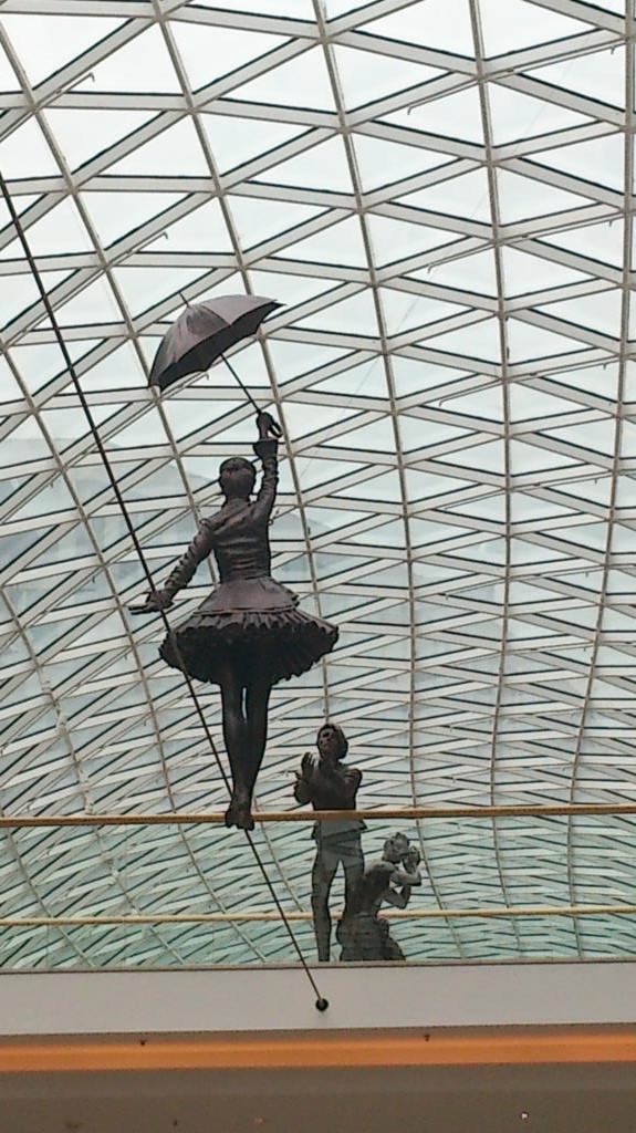 Ballerina, Eurovea - Bratislava