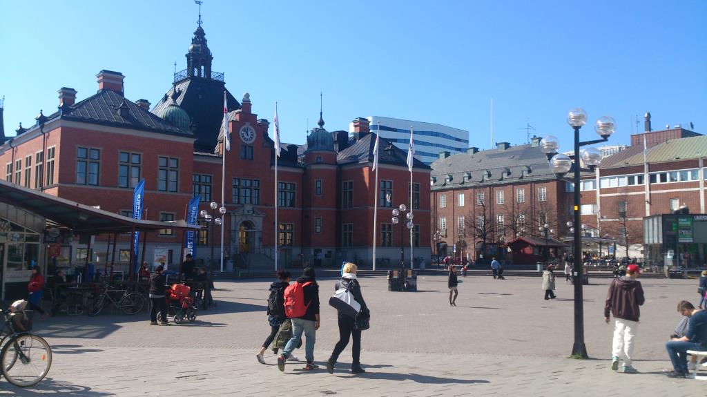 Torget i Umeå