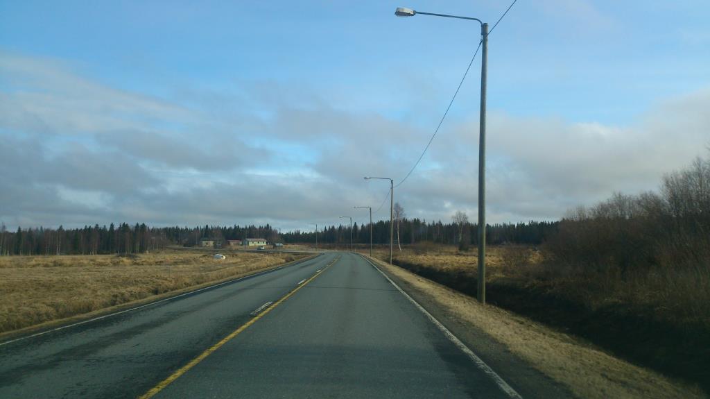 På väg mellan Haparanda och Karasjok