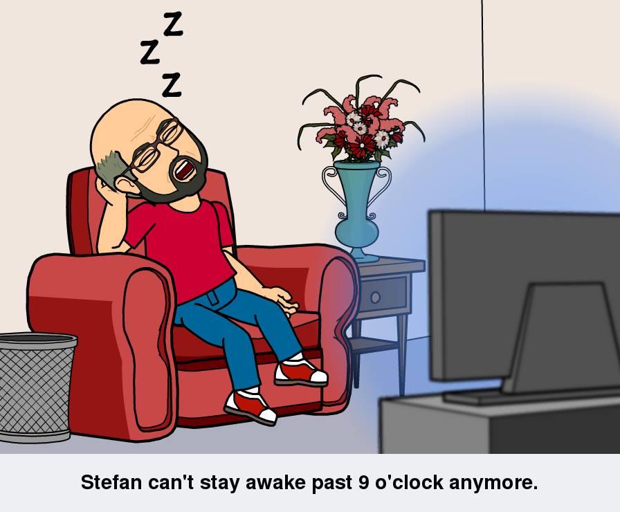 Bitstrip Stefan Gemzell