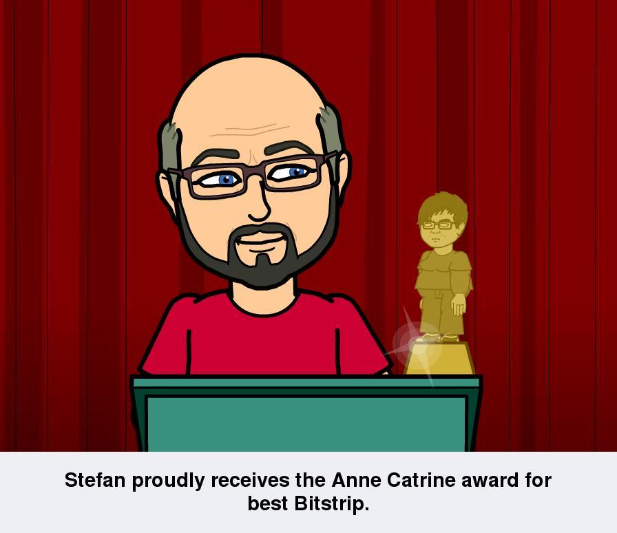 Bitstrip Stefan Gemzell