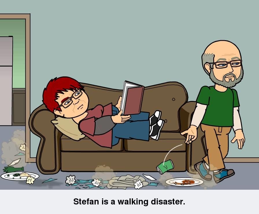 Bitstrip Stefan Gemzell