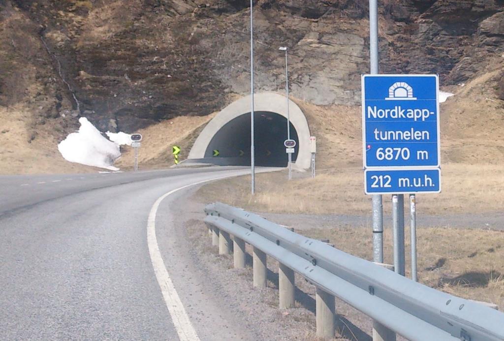 Nordkap tunneln