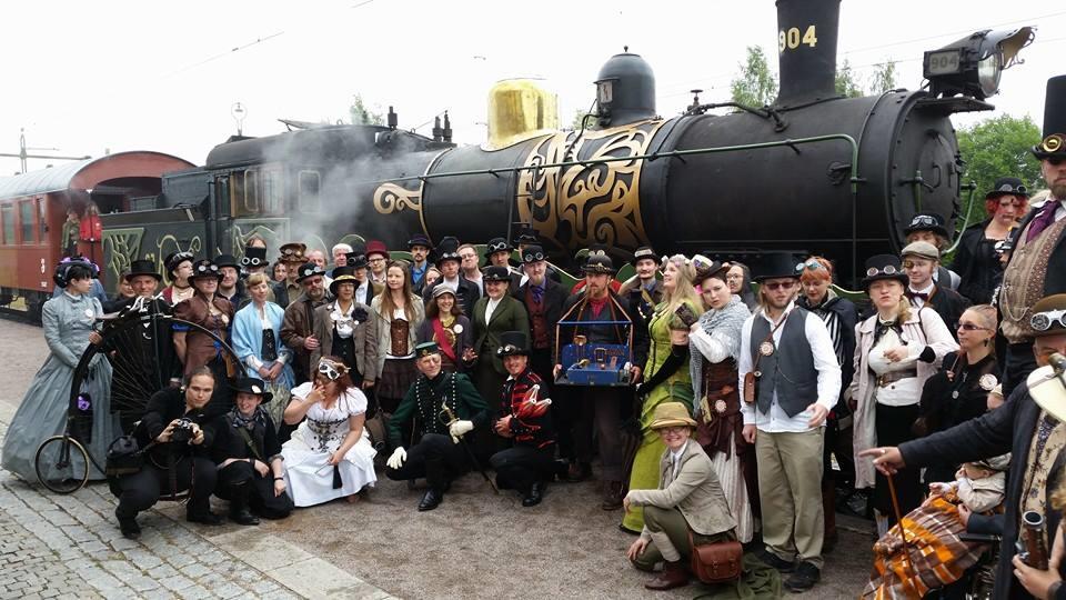 Steampunkfestivalen 2014